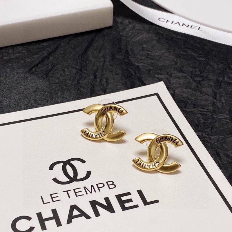 Ch**el earrings